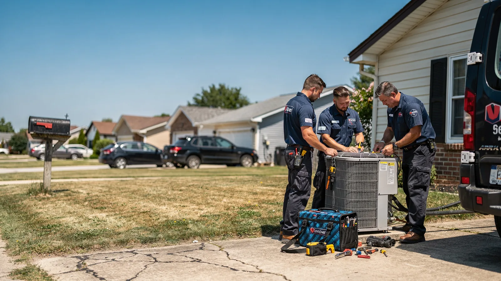 Hvac Repair in Bradley, ME near me